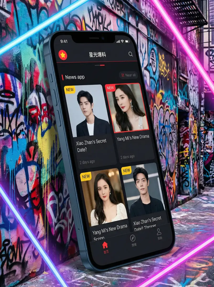 开学第一课纸飞机 APP界面展示 - 掌上吃瓜神器